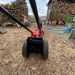 薪割り機　ミナトLS-12tの画像