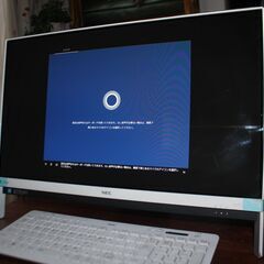 NEC LAVIE PC-DA370GAW 体型 デスクトップ PC 23.8型 Used