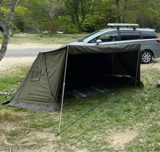 TOMOUNT パップテント ポーランド軍幕 TC素材 ソロ テント