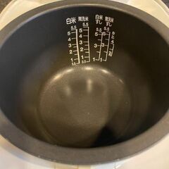 TOSHIBA炊飯器の画像
