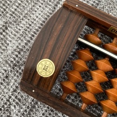 雲州そろばん25桁中古　無料①の画像