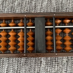 雲州そろばん25桁中古　無料①の画像