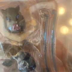 鬼滅の刃 伊之助 一番くじ D賞 フィギュアの画像