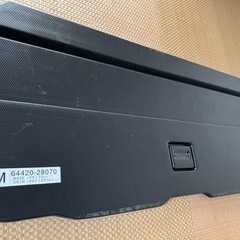 ★トヨタ AHR20Wエスティマ 純正オプション リアボード ラゲッジボード トランクボード★の画像