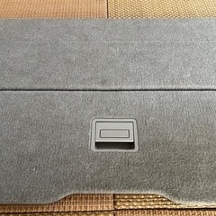 ★トヨタ AHR20Wエスティマ 純正オプション リアボード ラゲッジボード トランクボード★の画像