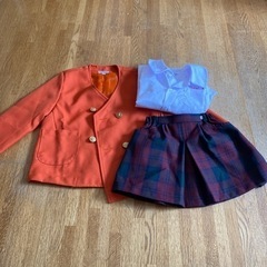 高崎 中居幼稚園 制服セットの画像