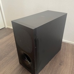 SONY サブウーファーの画像