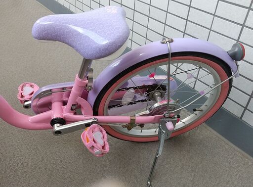 売却済み)ちいさなプリンセスソフィア自転車 18インチ (トルネコ