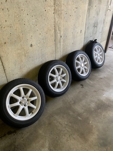 希少！　PADINAC JAPANホイール付き　195/55R16