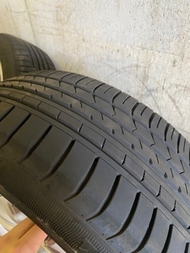 希少！　PADINAC JAPANホイール付き　195/55R16