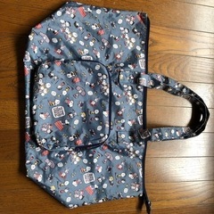 スヌーピー　バックの画像