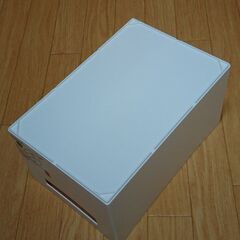 ※当選者様とお話し中※【無料】ダイソー「ONE storage 収納ケース9」幅17cm×奥行き25.5cm×高さ13.3cm（外寸） 収納ボックス 整理ボックス プラかご 定価220円の画像