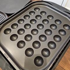 【値下げ】ホットプレート　タイガー　3点セットの画像