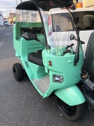 実働　2ストジャイロキャノピー　ミニカー登録　説明文必読