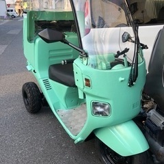 引き取り限定　　埼玉　川越　ジャイロキャノピー　外装セット ジャイロキャノピー カスタムパーツセット - ホンダ ジャイロ