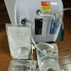 大幅ダウン　酸素発生機