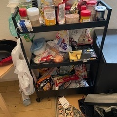 キッチンワゴンの画像