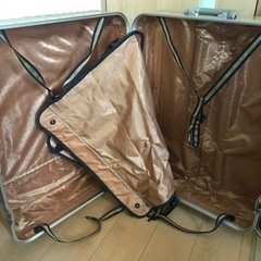 リモワタイプ　スーツケースの画像