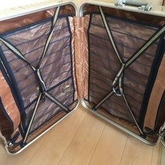 リモワタイプ　スーツケースの画像