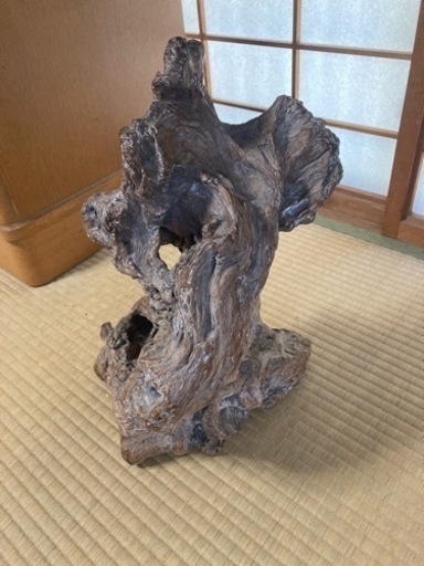 天然木の置物