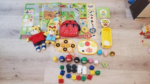 知育ベネッセ　ちゃれんじ　おもちゃ パズル