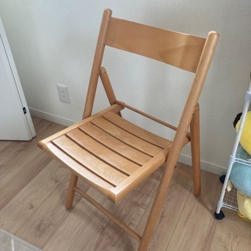 無印良品　折りたたみ椅子