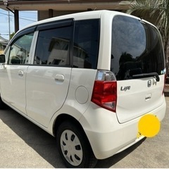 コミコミ価格　車検令和6年8月末迄　ライフ　スマートキー　バックカメラ　ワンオーナーの画像