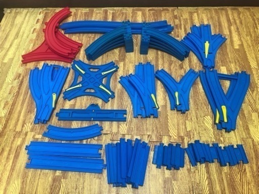 【決まりました】プラレール　ポイントレール、坂道レールなど各種レールまとめて！！
