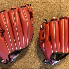 少年野球　グローブ　ユニホーム　未使用、中古品 野球 ミズノ 少年用 ジュニア ソフトボール グローブ グラブ Mz