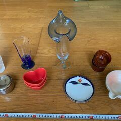 こまごまガラス製品　グラスなど