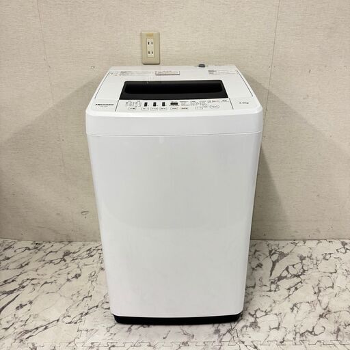 17260  Hisense 一人暮らし洗濯機 2017年背性 4.5㎏ ◆大阪市内・東大阪市他 5,000円以上ご購入で無料配達いたします！◆ ※京都・高槻・枚方方面◆神戸・西宮・尼崎方面◆生駒方面、大阪南部方面　それぞれ条件付き無料配送あり！