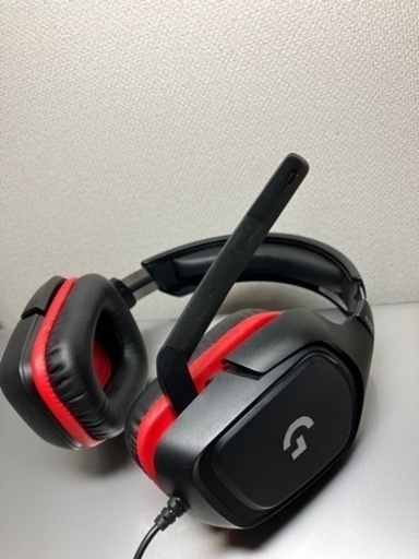 LOGITECH-G331ゲーミングヘッドセット