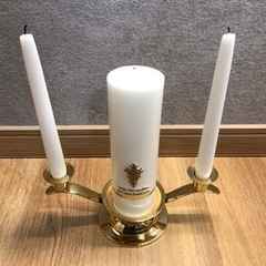 【800円】リングドユニティーキャンドルセット