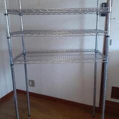 家具　エレクター／スチールラック