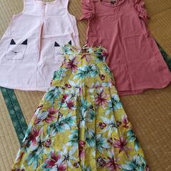 女児ワンピースセット