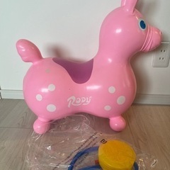 ロディピンク　おもちゃ  ぬいぐるみの画像
