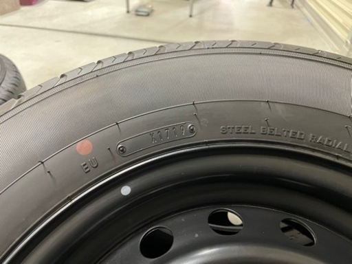 良品！ハイエース純正タイヤ/ホイール
 195/80R15 2019年製