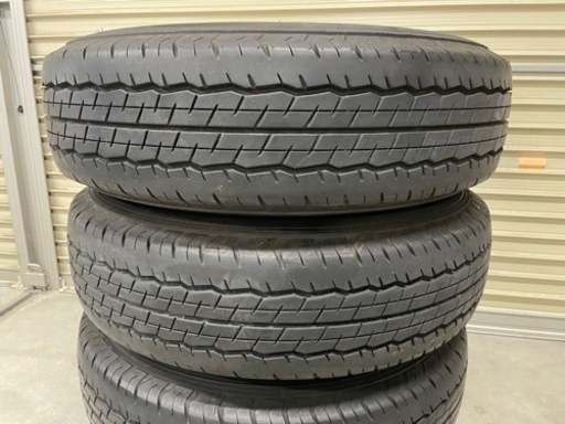 良品！ハイエース純正タイヤ/ホイール
 195/80R15 2019年製