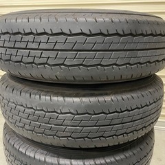 良品！ハイエース純正タイヤ/ホイール 195/80R15 2019年製