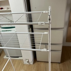 ニトリ　ランドリーラックの画像