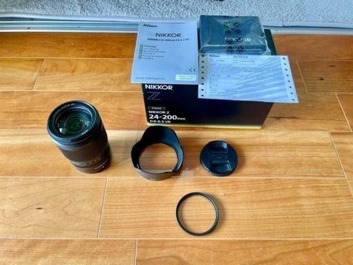 「美品」Nikon レンズ NIKKOR Z 24-200F4-6.3 VR