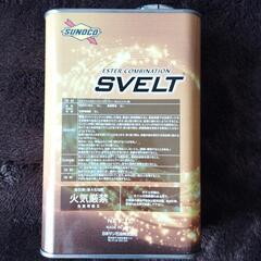 エンジンオイルSUNOCO SVELT EUROC3 スノコ開封品の画像