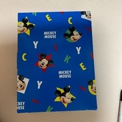 ミッキー　文房具セットの画像