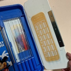 ミッキー　文房具セットの画像