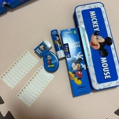 ミッキー　文房具セットの画像