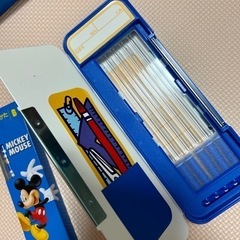 ミッキー　文房具セットの画像