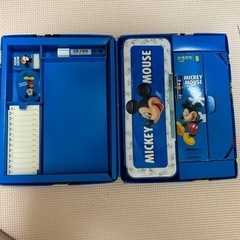ミッキー　文房具セット