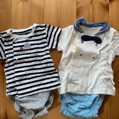 コンビ　ベビー服(サイズ60-70)