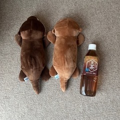 ハッピーマリン　カワウソ　もふもふぬいぐるみの画像