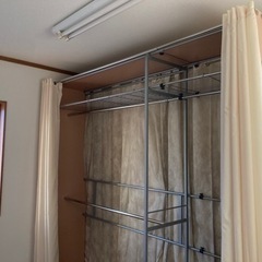 大型クローゼットハンガー